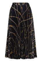 Load image into Gallery viewer, Pleated midi skirt
