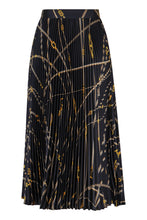 Load image into Gallery viewer, Pleated midi skirt
