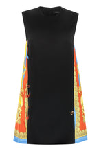 Load image into Gallery viewer, Silk inserts mini dress
