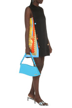 Load image into Gallery viewer, Silk inserts mini dress
