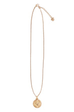 Load image into Gallery viewer, Gold-tone metal necklace
