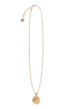 Load image into Gallery viewer, Gold-tone metal necklace
