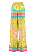 Load image into Gallery viewer, Printed silk pants
