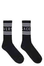 Load image into Gallery viewer, Logo cotton blend socks
