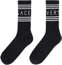 Load image into Gallery viewer, Logo cotton blend socks
