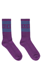 Load image into Gallery viewer, Logo cotton blend socks
