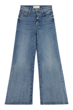 Load image into Gallery viewer, The Fly Cut high-rise flared jeans
