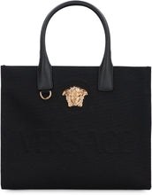 Load image into Gallery viewer, La Medusa canvas tote bag
