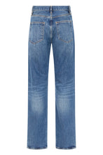 Load image into Gallery viewer, Jeans with rips and high waist
