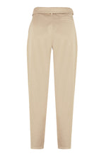 Load image into Gallery viewer, Ingaggio high-rise cotton trousers
