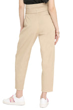 Load image into Gallery viewer, Ingaggio high-rise cotton trousers

