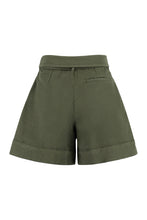 Load image into Gallery viewer, Judo roll-up cuffed denim shorts
