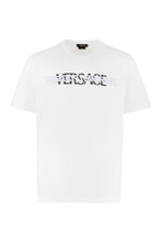 Load image into Gallery viewer, Cotton crew-neck T-shirt
