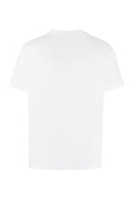 Load image into Gallery viewer, Cotton crew-neck T-shirt
