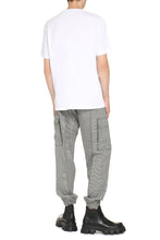 Load image into Gallery viewer, Cotton crew-neck T-shirt
