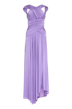 Load image into Gallery viewer, Minorca long dress with split
