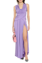 Load image into Gallery viewer, Minorca long dress with split

