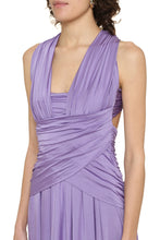 Load image into Gallery viewer, Minorca long dress with split
