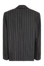 Load image into Gallery viewer, Wool pinstripe blazer
