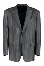 Load image into Gallery viewer, Single-breasted two-button jacket
