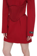 Load image into Gallery viewer, Minidress with corset
