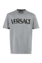 Load image into Gallery viewer, Logo cotton t-shirt
