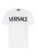 Load image into Gallery viewer, Logo cotton t-shirt
