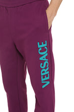 Load image into Gallery viewer, Logo detail cotton track-pants
