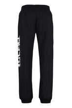 Load image into Gallery viewer, Logo detail cotton track-pants
