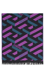 Load image into Gallery viewer, La Greca wool scarf
