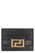 Load image into Gallery viewer, Greca Goddess leather card holder
