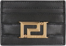 Load image into Gallery viewer, Greca Goddess leather card holder
