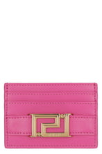 Load image into Gallery viewer, Greca Goddess leather card holder
