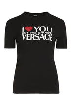 Load image into Gallery viewer, Printed jersey t-shirt
