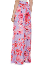 Load image into Gallery viewer, Floral print wide-leg trousers
