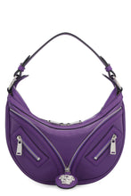 Load image into Gallery viewer, Repeat leather shoulder bag
