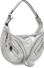 Load image into Gallery viewer, Repeat leather shoulder bag
