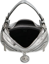 Load image into Gallery viewer, Repeat leather shoulder bag
