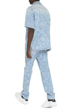 Load image into Gallery viewer, Logo detail denim shirt
