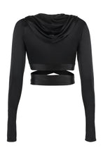 Load image into Gallery viewer, Long sleeve crop top
