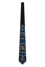 Load image into Gallery viewer, Printed silk tie

