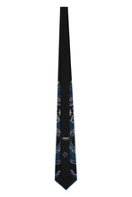 Load image into Gallery viewer, Printed silk tie
