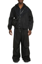 Load image into Gallery viewer, Hooded nylon jacket
