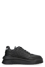 Load image into Gallery viewer, Odissea leather low-top sneakers
