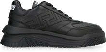 Load image into Gallery viewer, Odissea leather low-top sneakers
