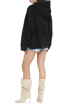 Load image into Gallery viewer, Logo cotton hoodie
