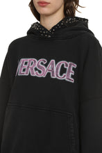Load image into Gallery viewer, Logo cotton hoodie
