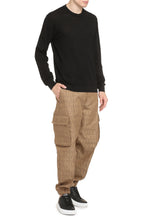 Load image into Gallery viewer, Silk and cotton blend sweater
