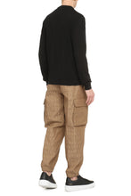 Load image into Gallery viewer, Silk and cotton blend sweater
