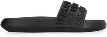 Load image into Gallery viewer, Logo detail rubber slides
